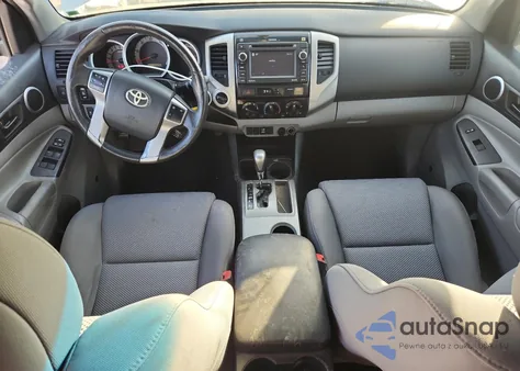 2012 Toyota Tacoma Double Cab Long Bed из США, поврежденный, VIN 5TFMU4FN0CX008630